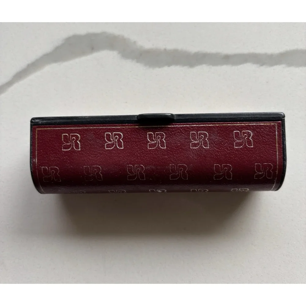 Vintage Lipstick Case With Mirror Made In Italy